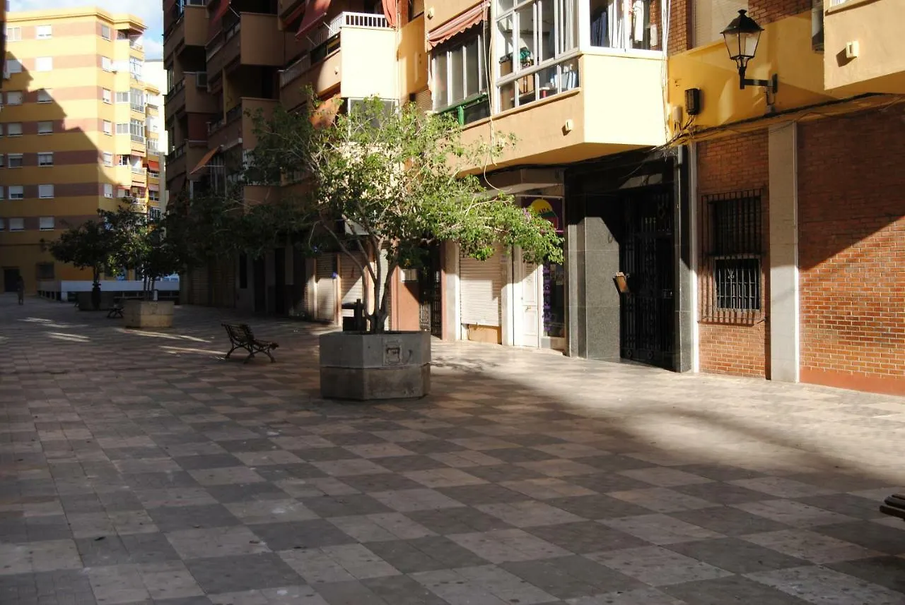 Rosa Mary Hotel Malaga Spain